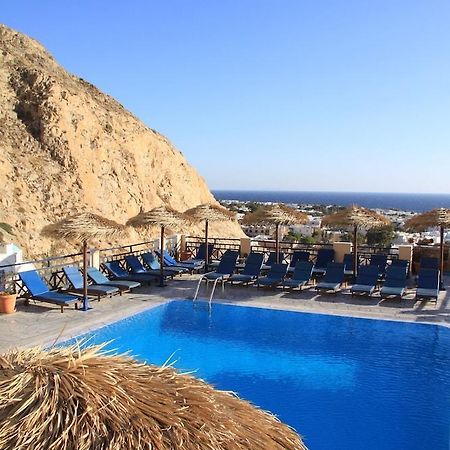 Aegean View Hotel Kamári Kültér fotó