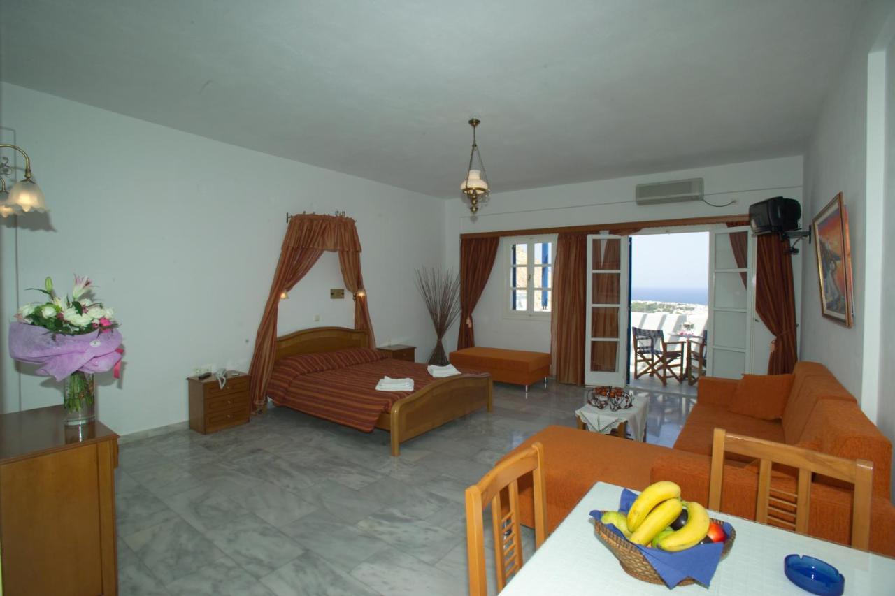Aegean View Hotel Kamári Kültér fotó