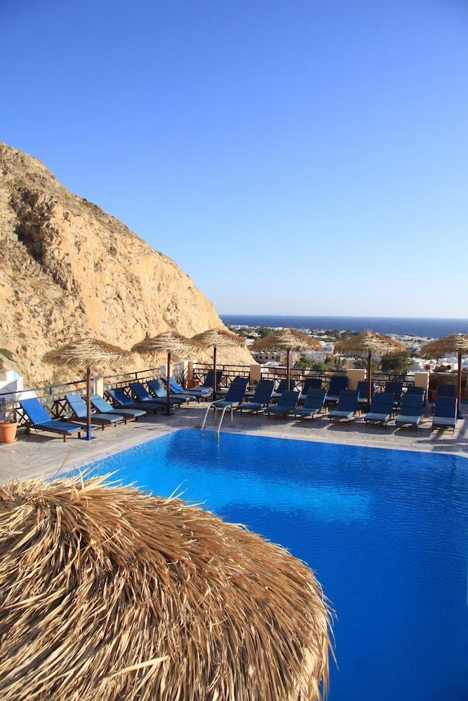 Aegean View Hotel Kamári Kültér fotó