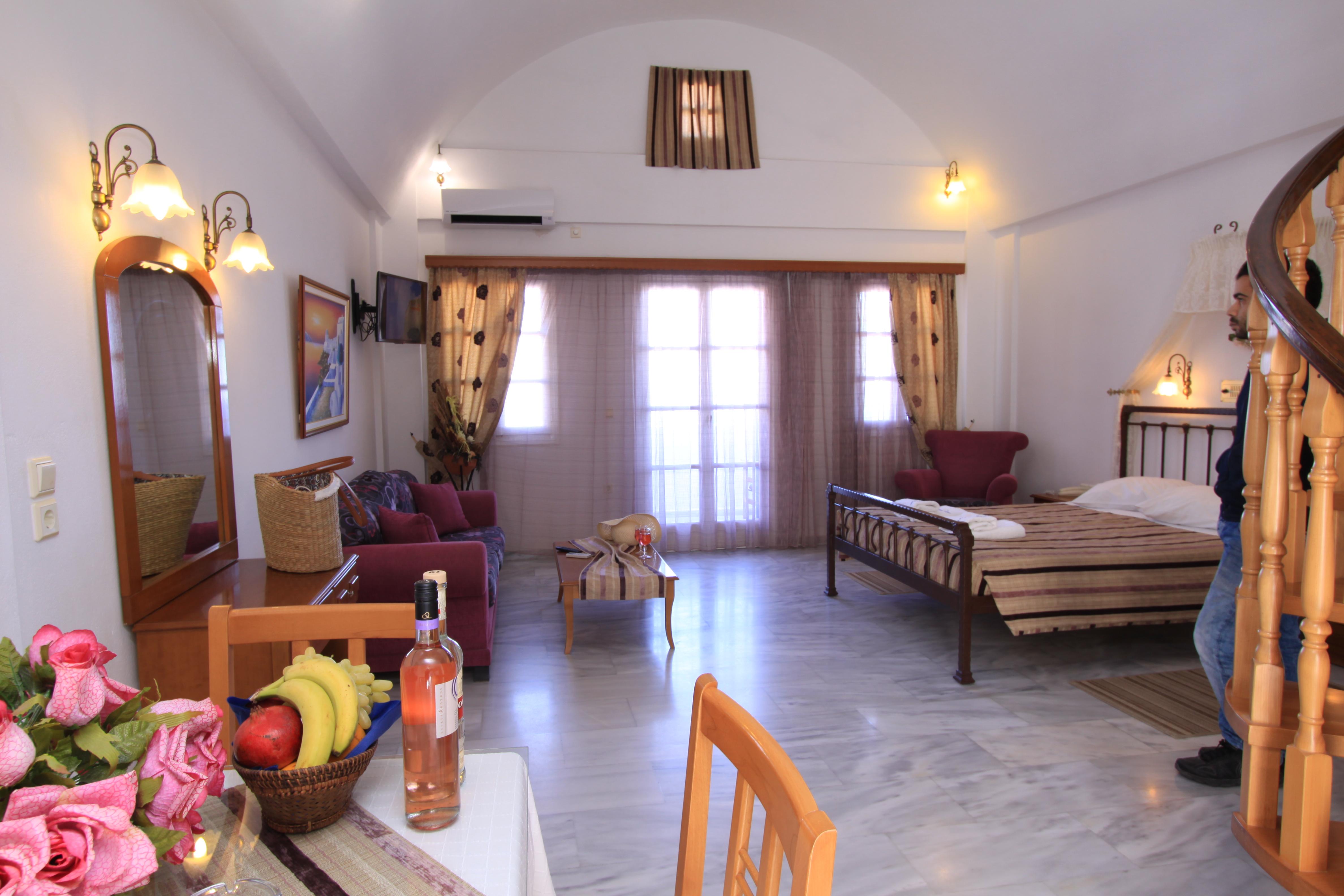 Aegean View Hotel Kamári Kültér fotó