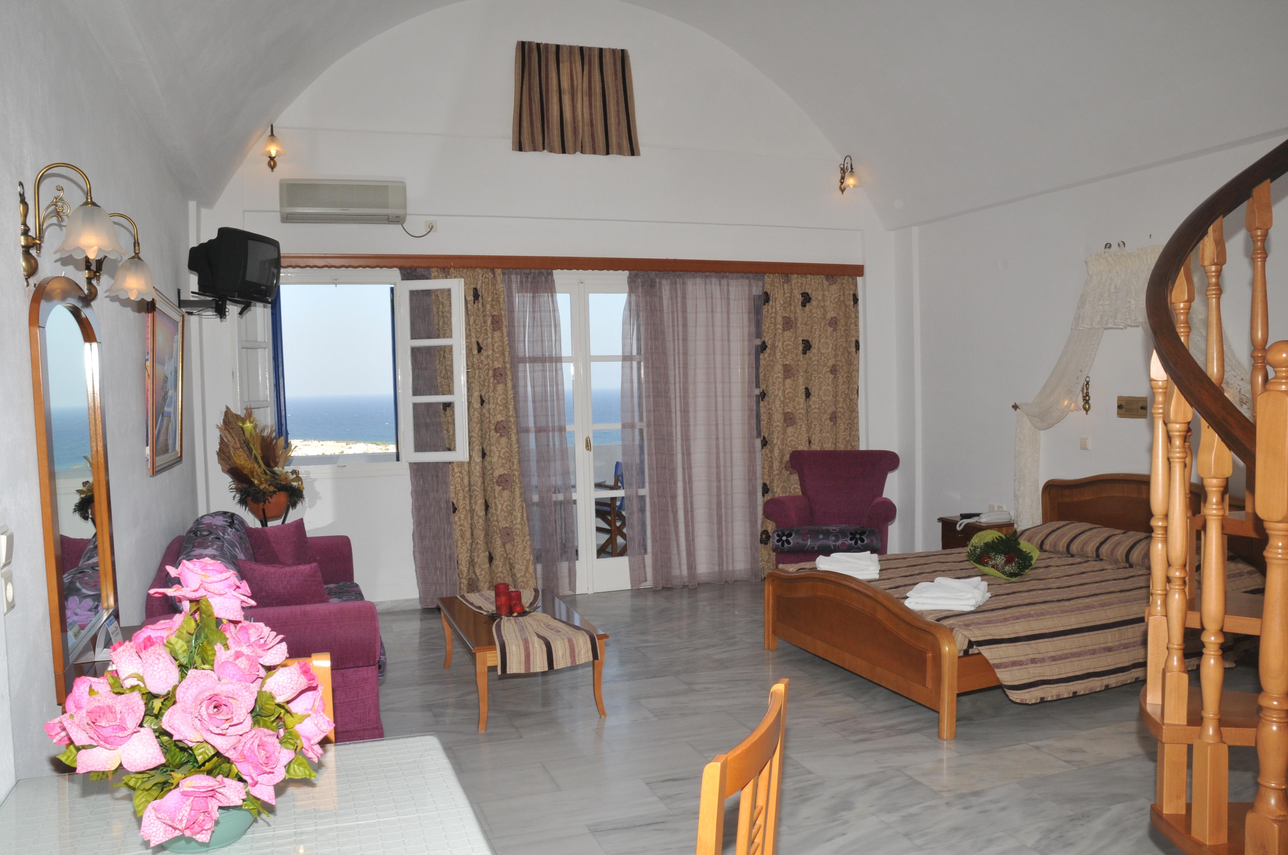 Aegean View Hotel Kamári Kültér fotó