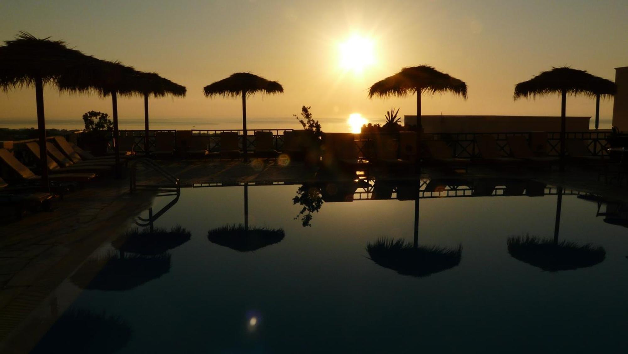Aegean View Hotel Kamári Kültér fotó