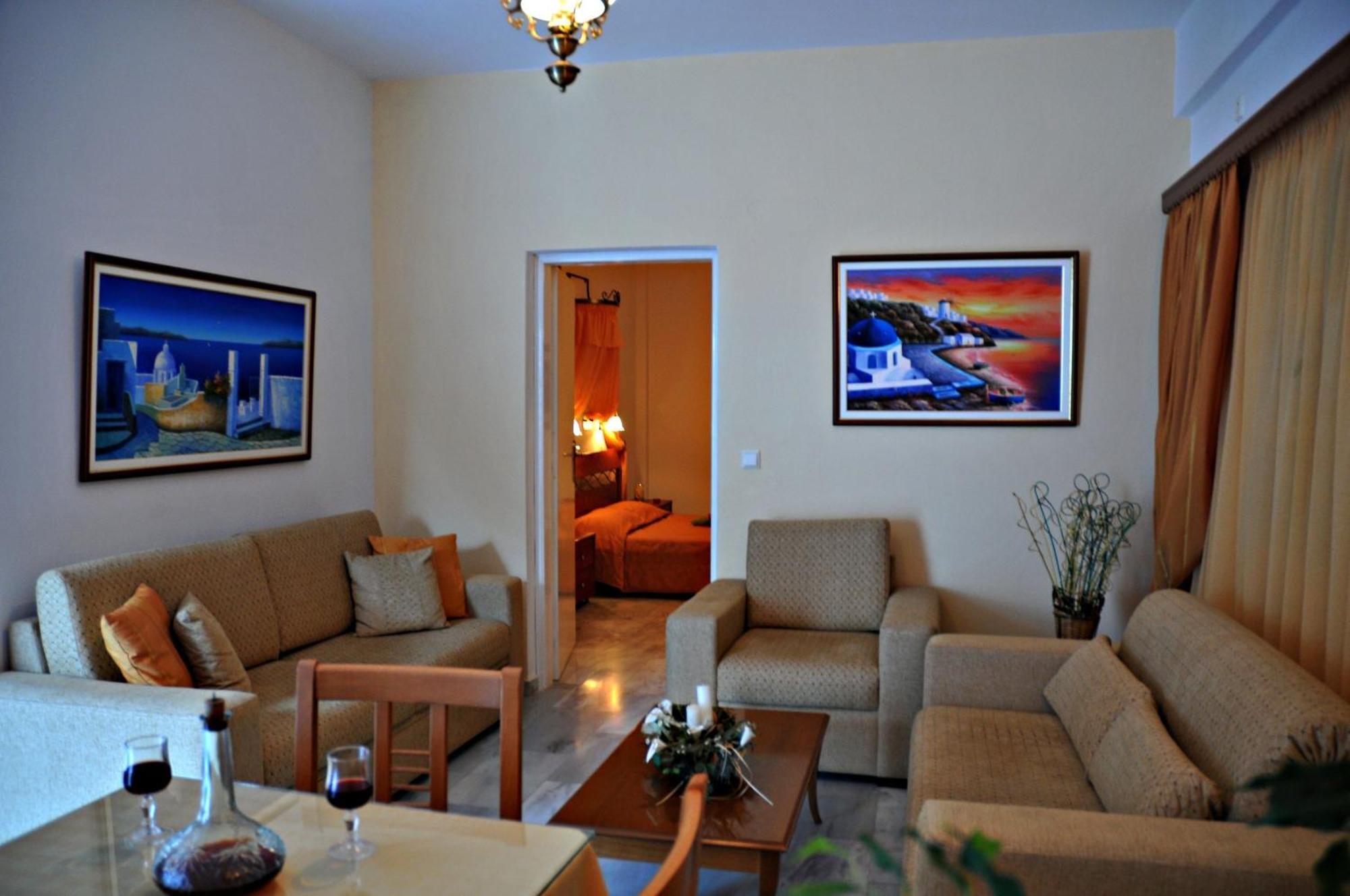 Aegean View Hotel Kamári Kültér fotó