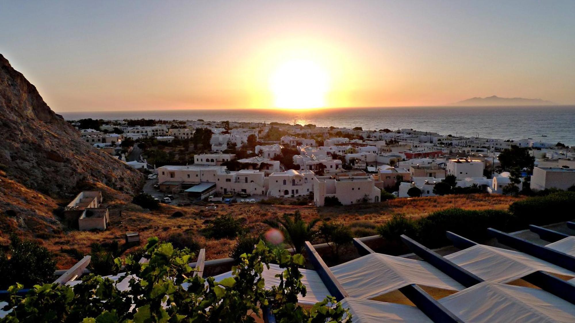 Aegean View Hotel Kamári Kültér fotó