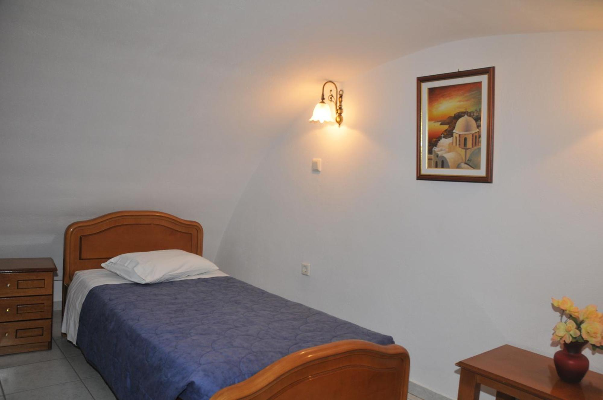 Aegean View Hotel Kamári Kültér fotó