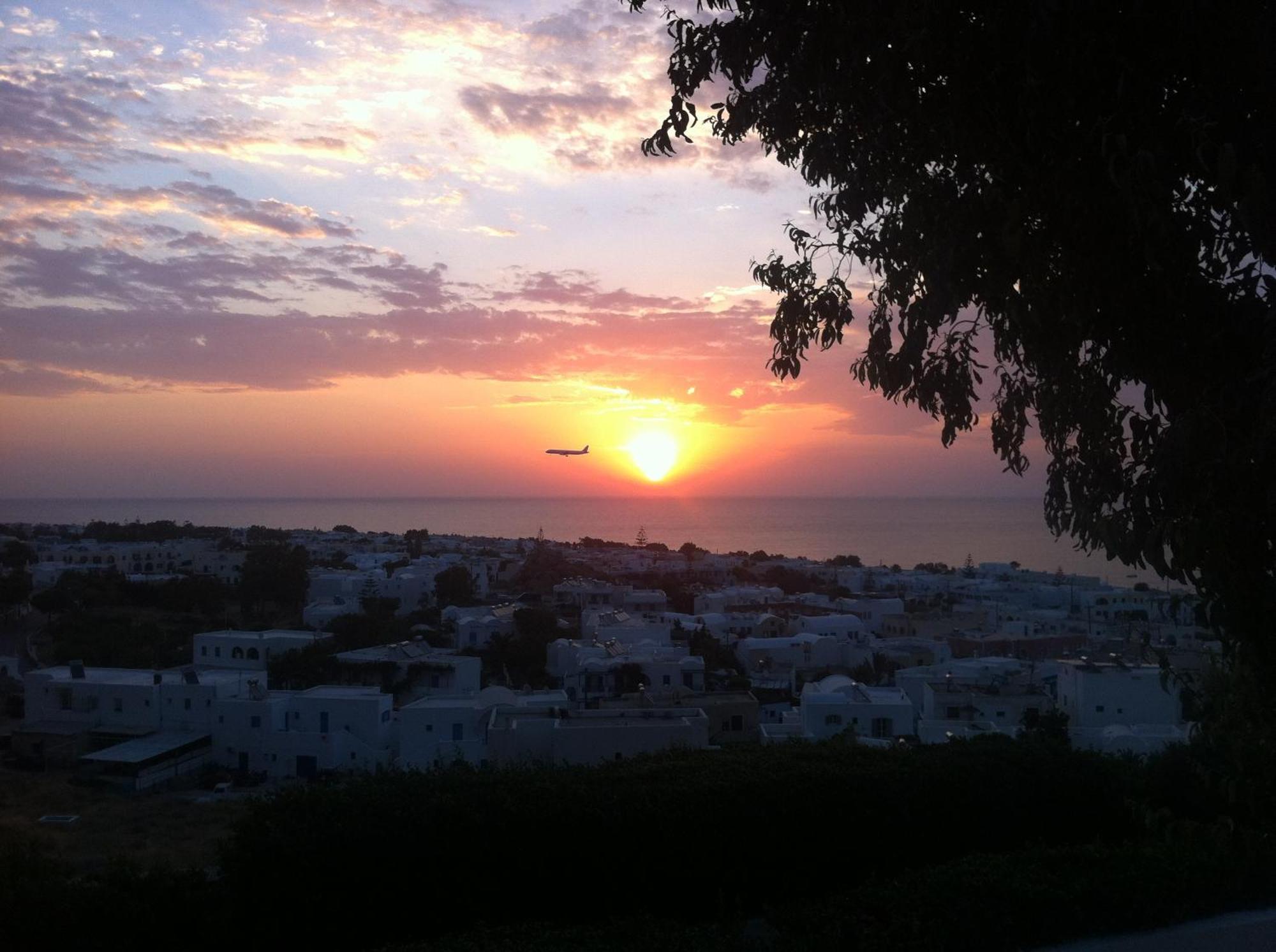 Aegean View Hotel Kamári Kültér fotó