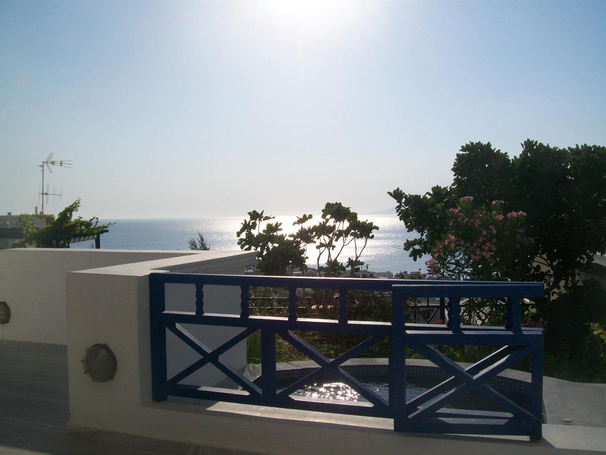 Aegean View Hotel Kamári Kültér fotó