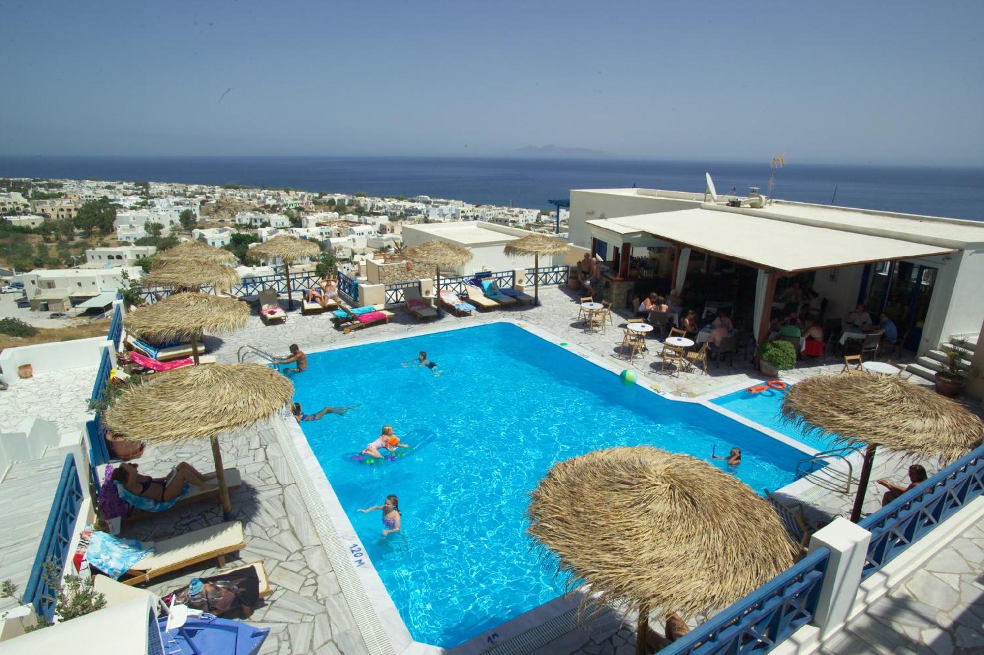 Aegean View Hotel Kamári Kültér fotó