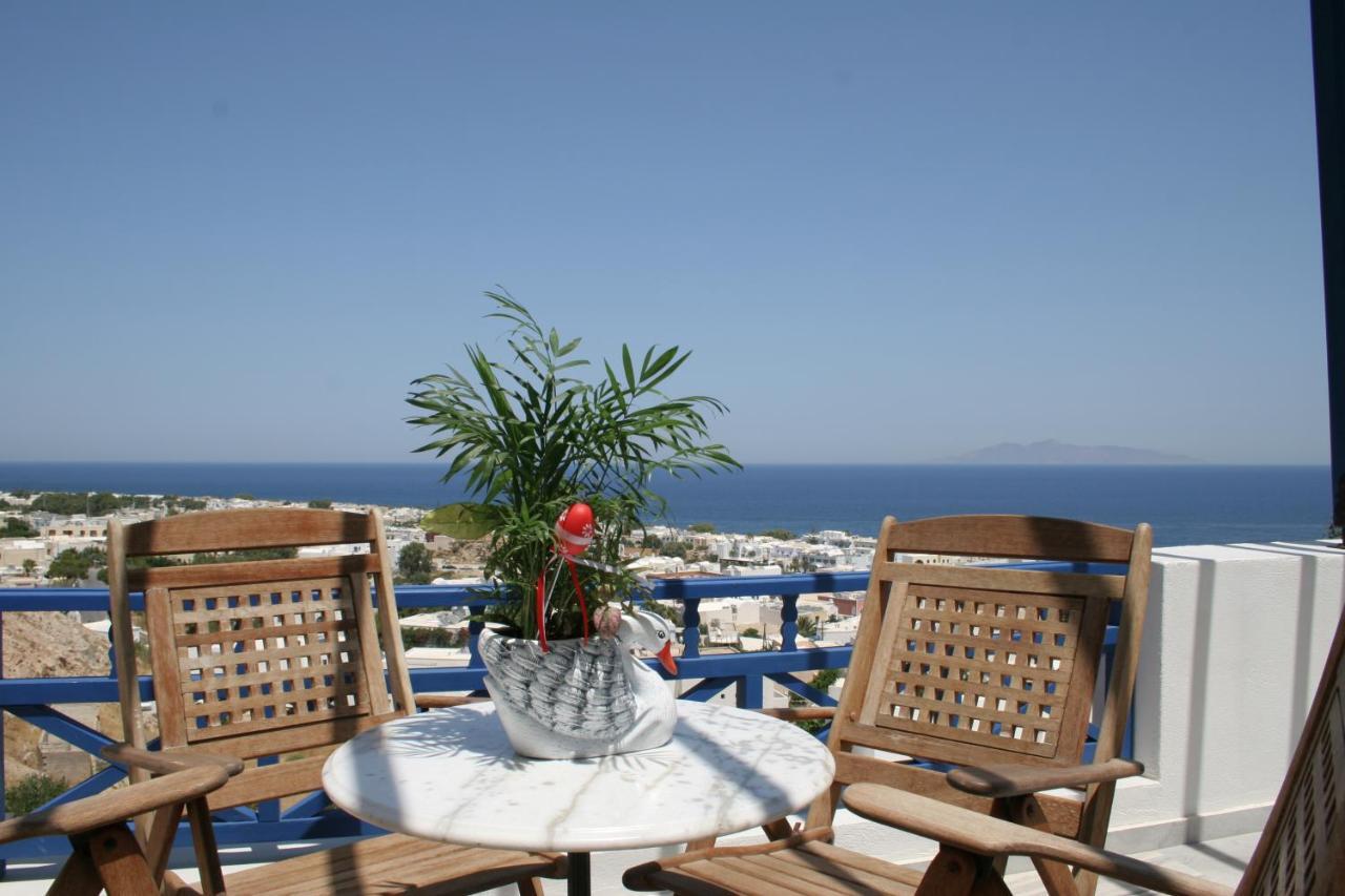 Aegean View Hotel Kamári Kültér fotó