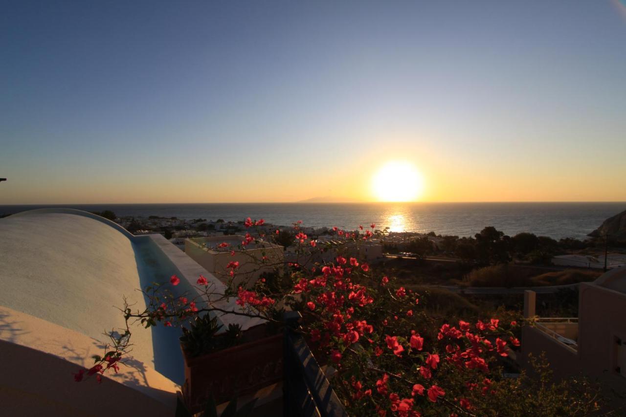 Aegean View Hotel Kamári Kültér fotó