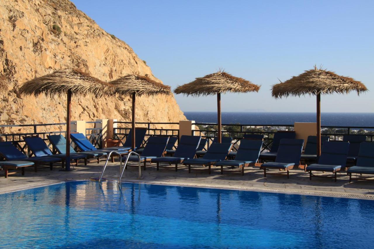 Aegean View Hotel Kamári Kültér fotó