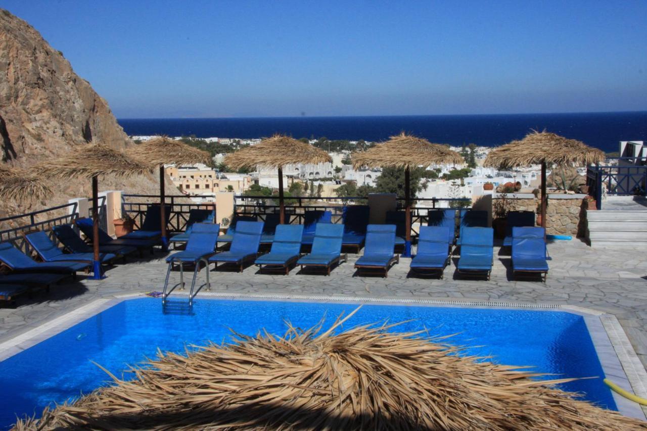 Aegean View Hotel Kamári Kültér fotó