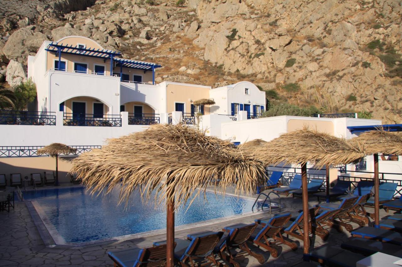 Aegean View Hotel Kamári Kültér fotó