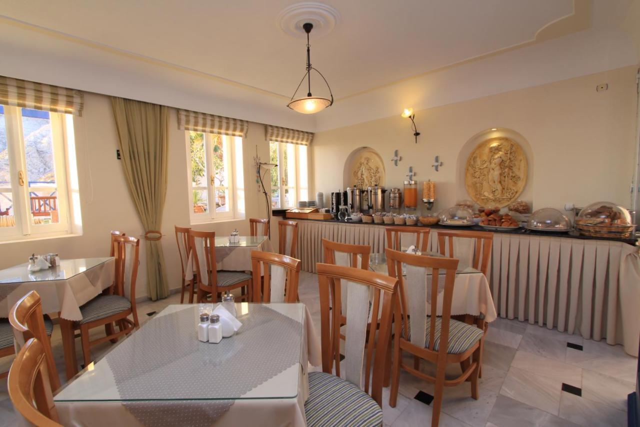 Aegean View Hotel Kamári Kültér fotó